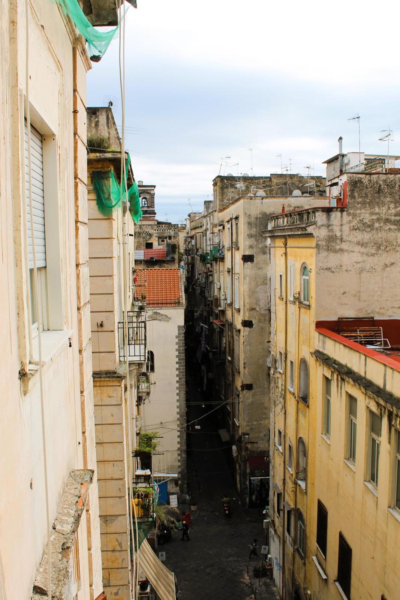 Blackwoody Contemporary Rooms - Napoli Centro Storico Exterior photo